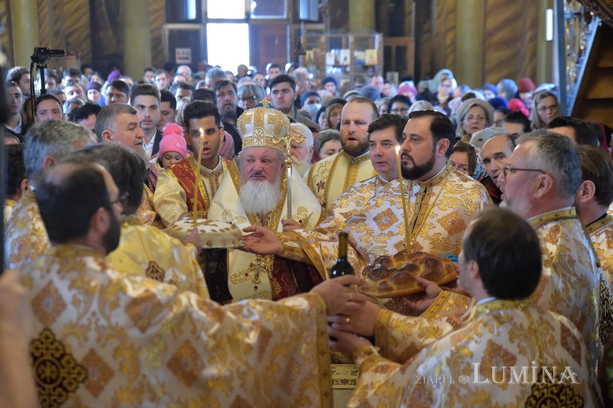 Zi de hram la paraclisul Facultății de Teologie „Justinian Patriarhul” 235317