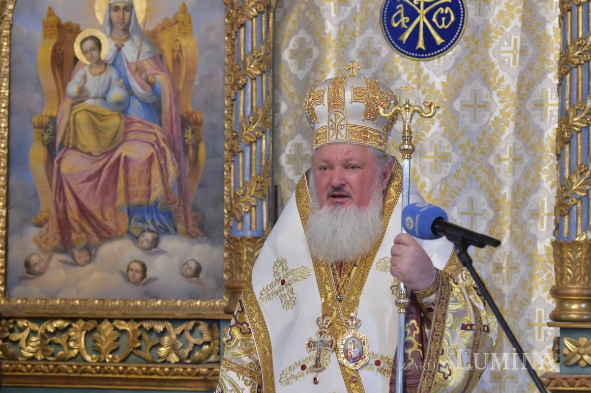 Zi de hram la paraclisul Facultății de Teologie „Justinian Patriarhul” 235319