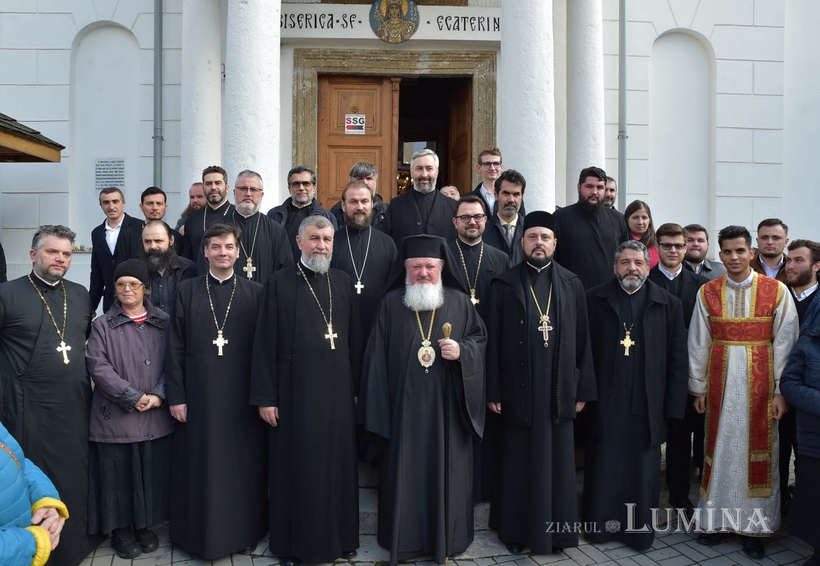 Zi de hram la paraclisul Facultății de Teologie „Justinian Patriarhul” 235321