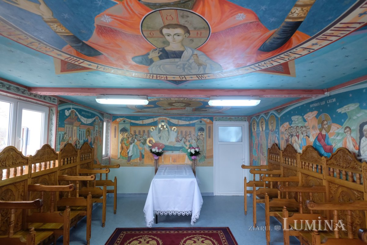 Binecuvântarea lucrărilor realizate la o parohie prahoveană 235381