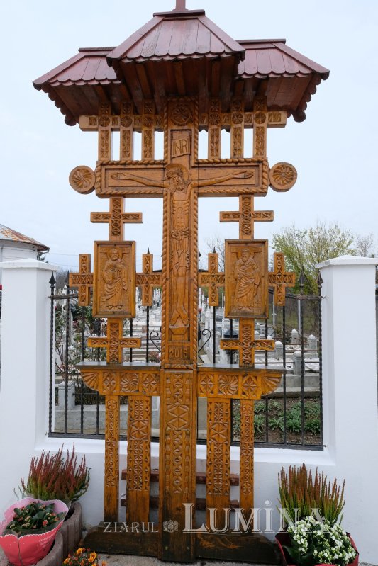 Binecuvântarea lucrărilor realizate la o parohie prahoveană 235389