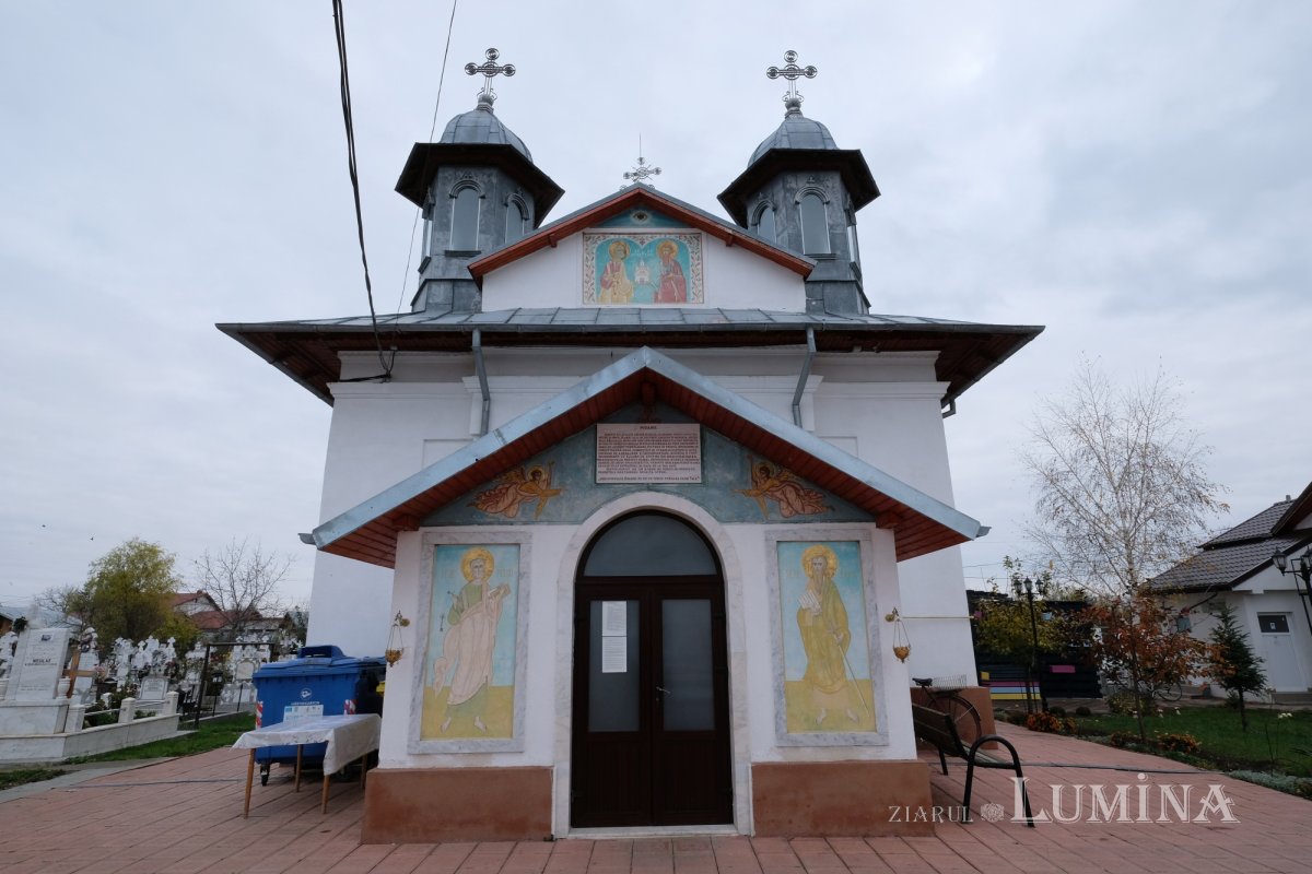 Binecuvântarea lucrărilor realizate la o parohie prahoveană 235410