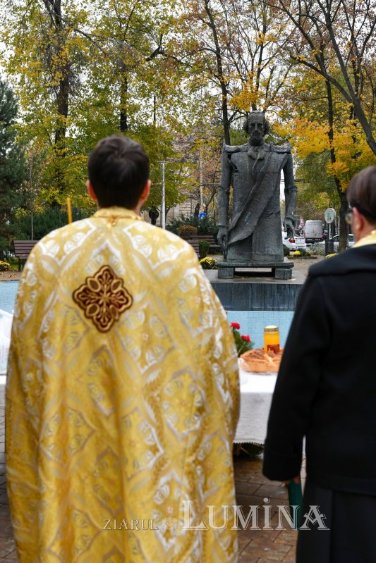 Istoricul Nicolae Bălcescu a fost pomenit în Capitală 235593