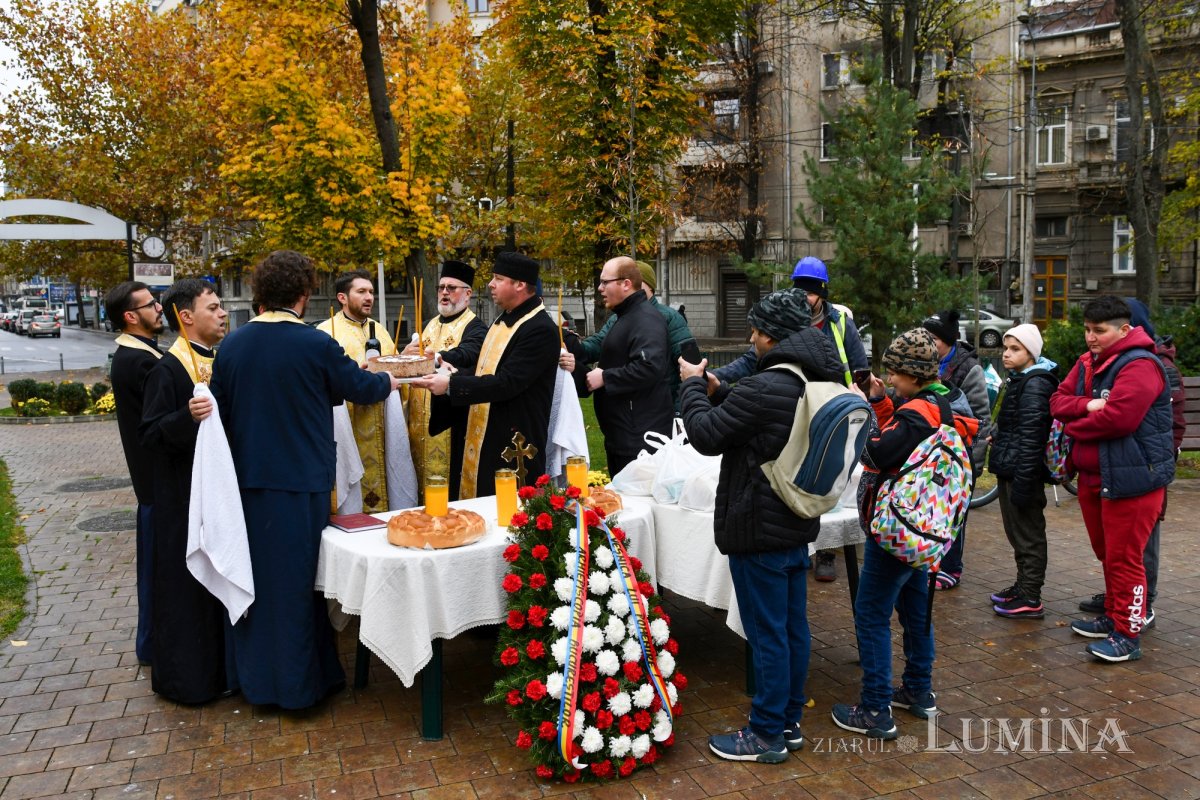 Istoricul Nicolae Bălcescu a fost pomenit în Capitală 235598