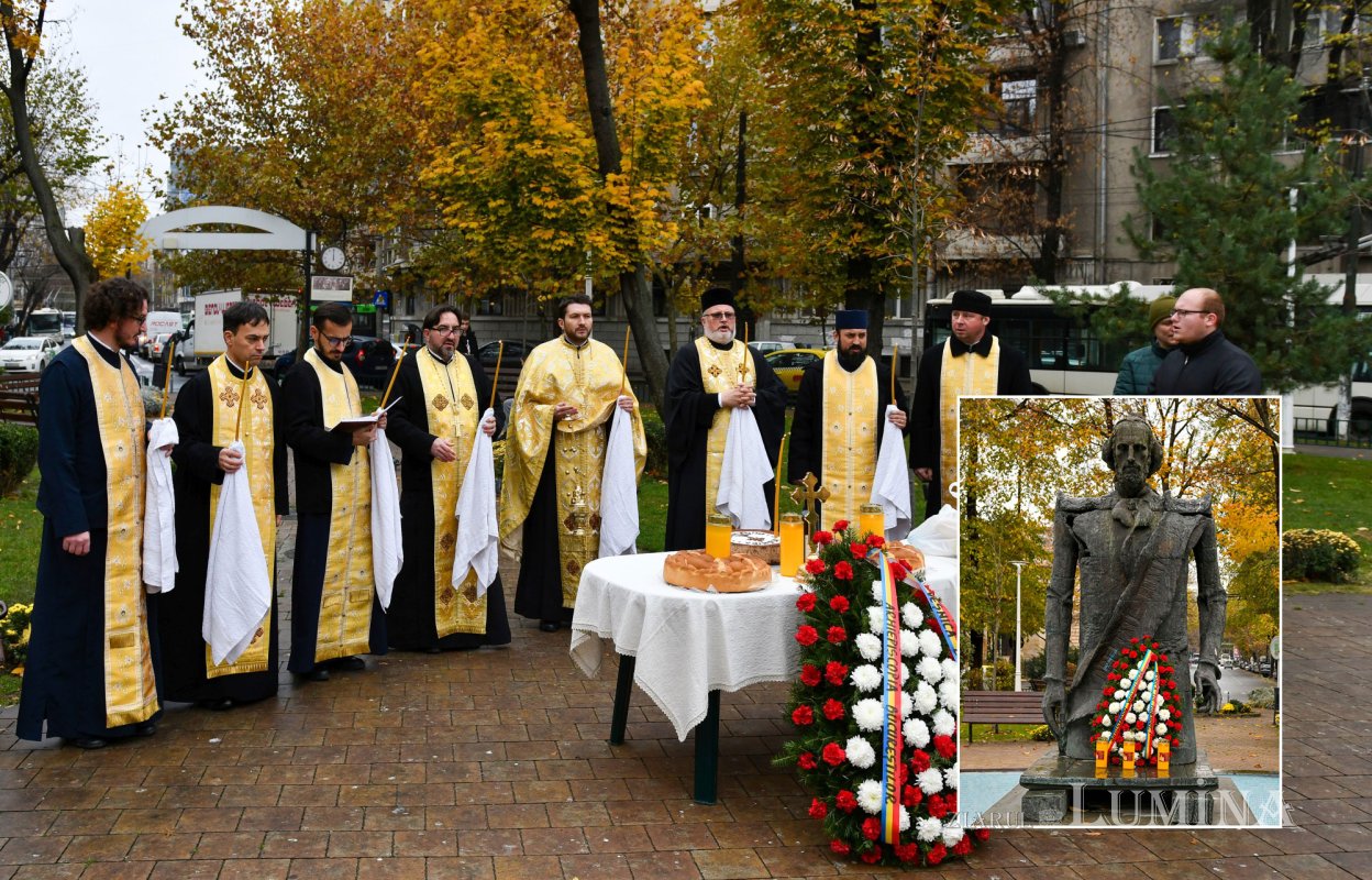 Istoricul Nicolae Bălcescu a fost pomenit în Capitală 235601