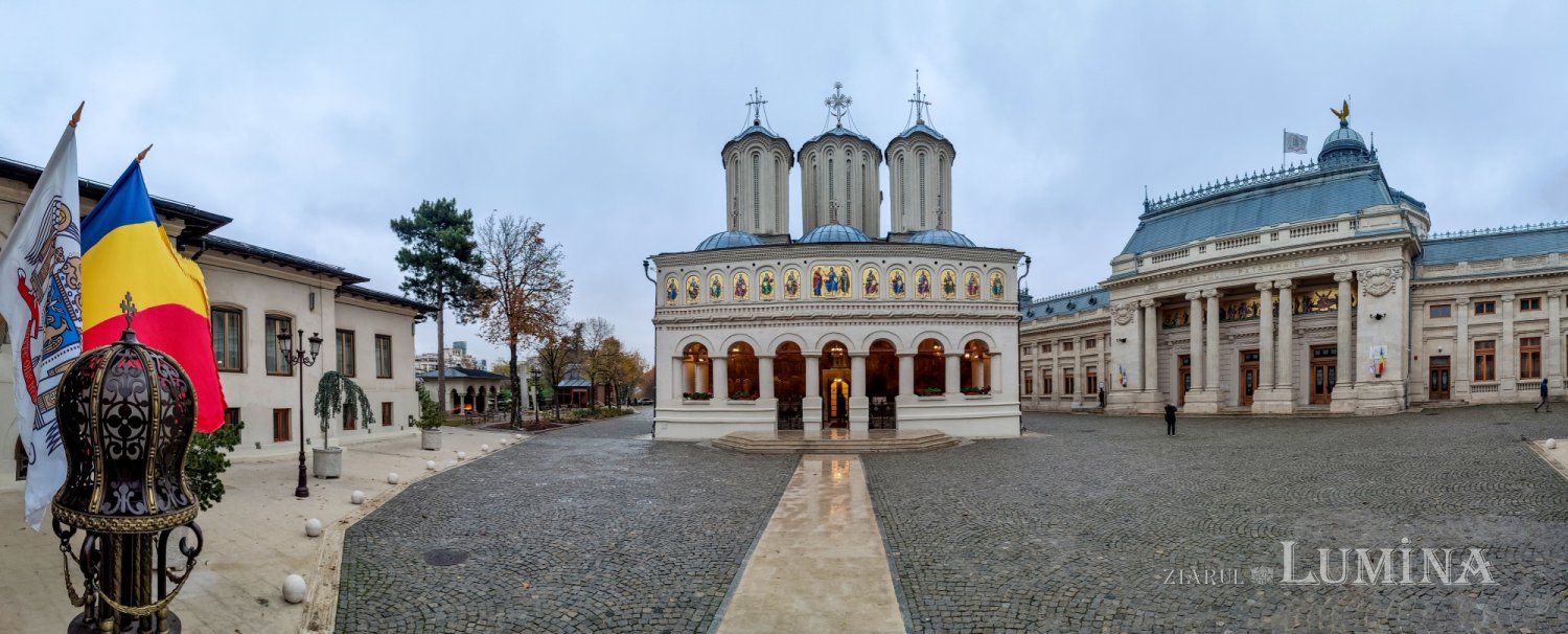 Laudă de seară adusă Ocrotitorului României la Catedrala Patriarhală 235603