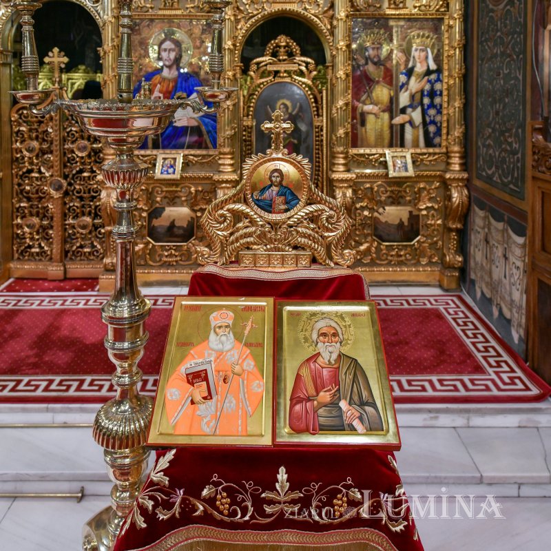 Laudă de seară adusă Ocrotitorului României la Catedrala Patriarhală 235617