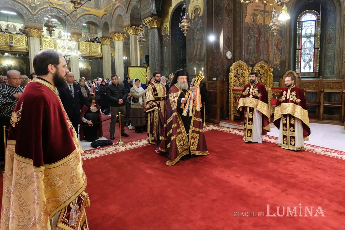 Apostolul românilor cinstit la Catedrala Patriarhală 235669