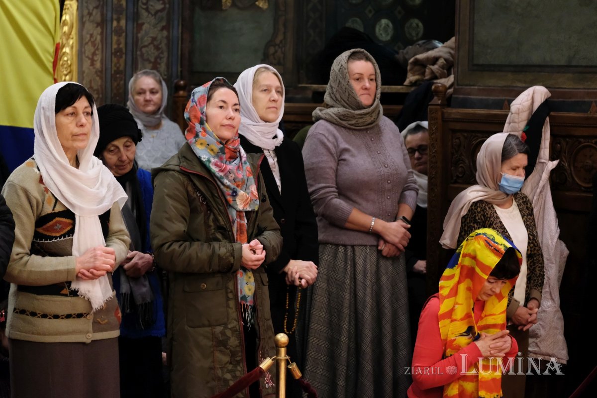 Apostolul românilor cinstit la Catedrala Patriarhală 235671