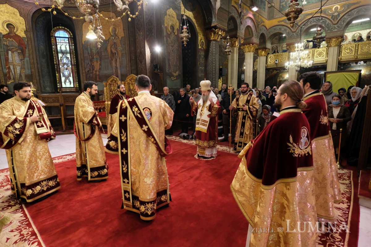 Apostolul românilor cinstit la Catedrala Patriarhală 235674