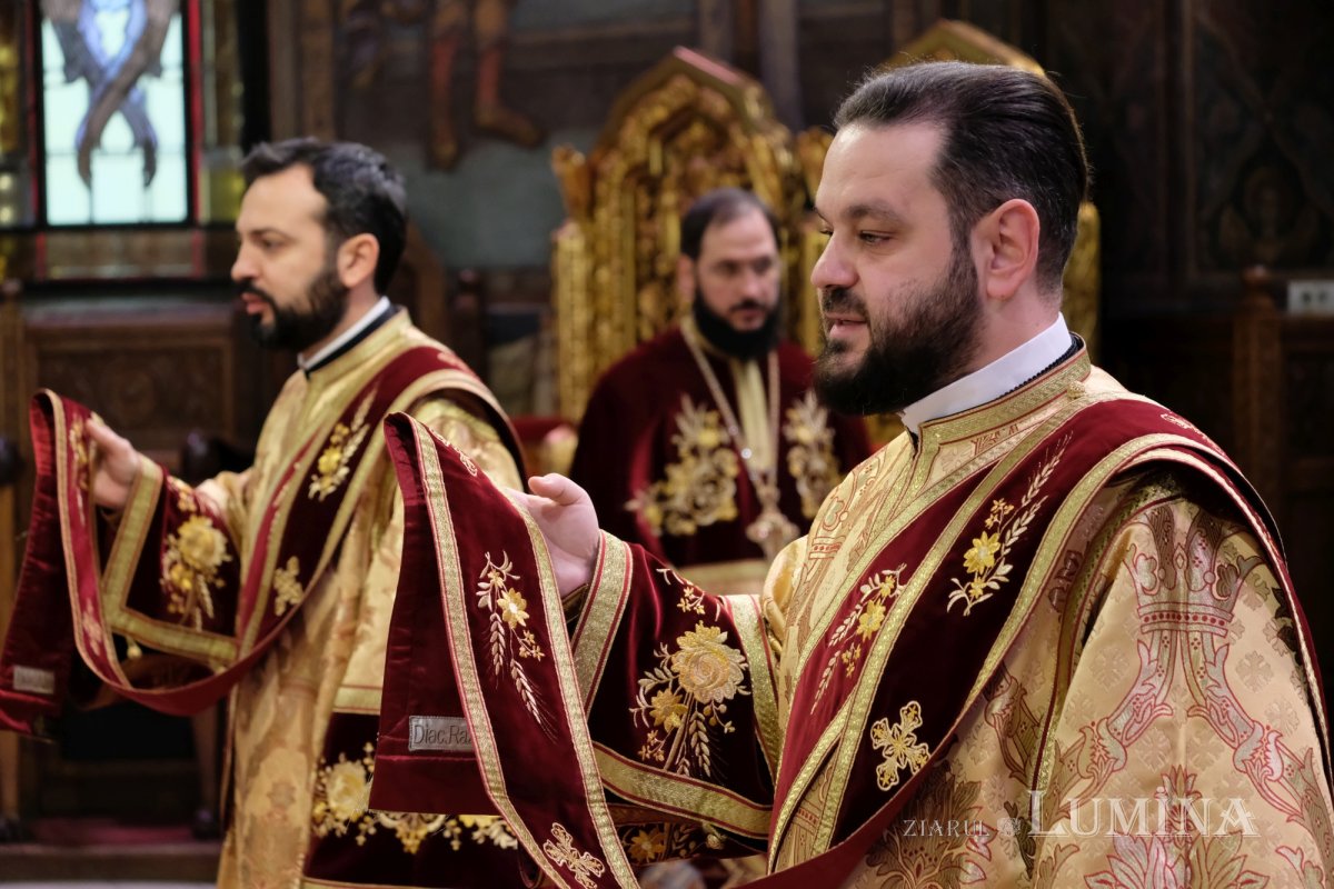 Apostolul românilor cinstit la Catedrala Patriarhală 235675