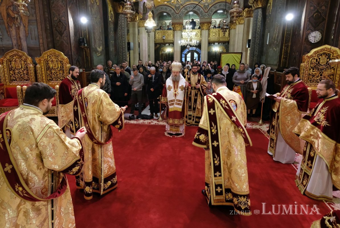 Apostolul românilor cinstit la Catedrala Patriarhală 235677