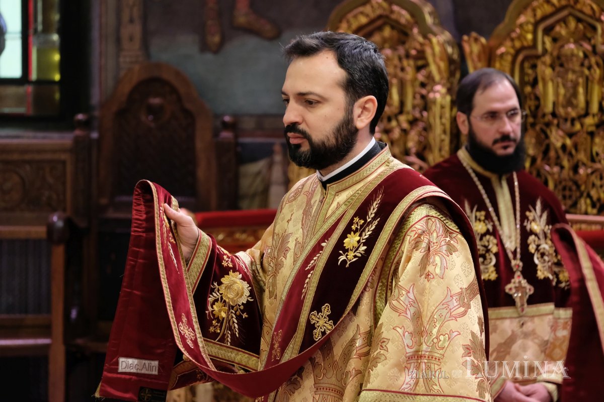 Apostolul românilor cinstit la Catedrala Patriarhală 235679