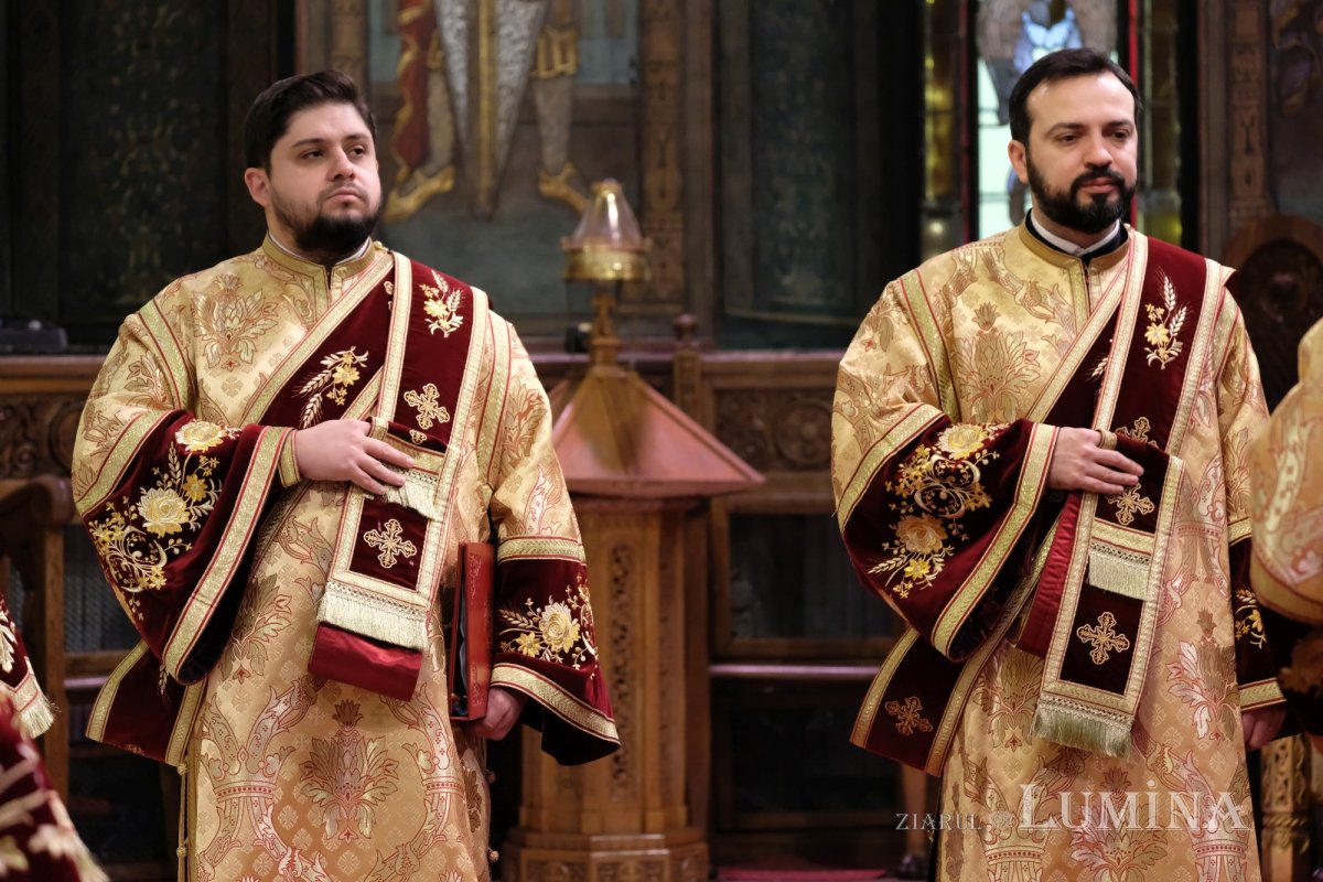 Apostolul românilor cinstit la Catedrala Patriarhală 235681