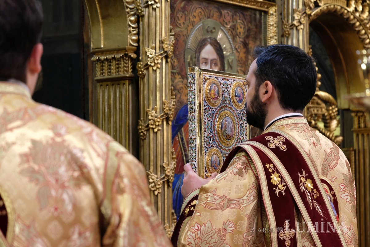 Apostolul românilor cinstit la Catedrala Patriarhală 235685
