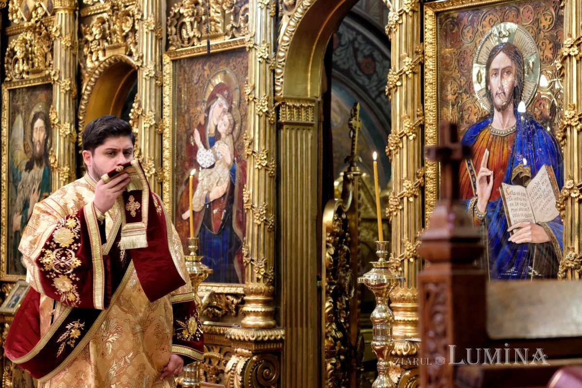 Apostolul românilor cinstit la Catedrala Patriarhală 235688