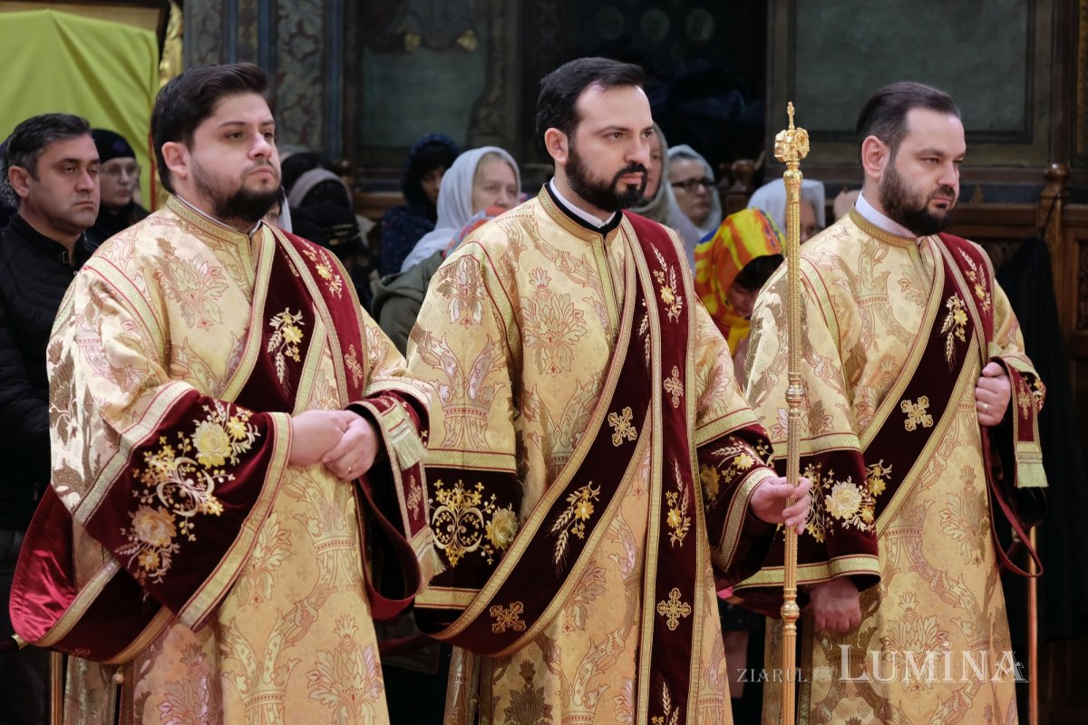 Apostolul românilor cinstit la Catedrala Patriarhală 235690