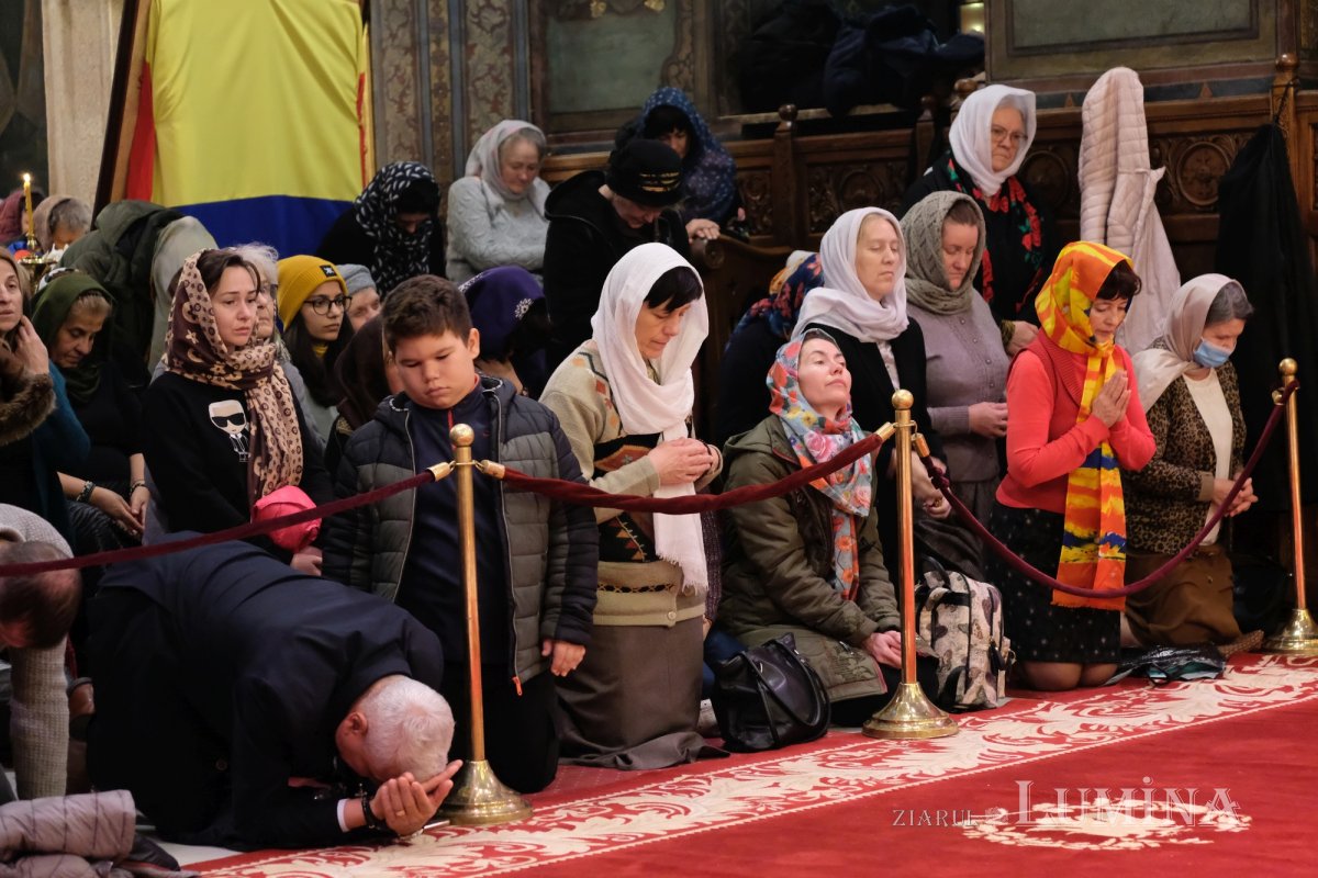 Apostolul românilor cinstit la Catedrala Patriarhală 235694