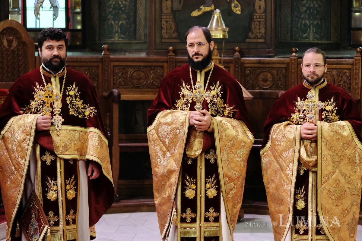 Apostolul românilor cinstit la Catedrala Patriarhală 235696