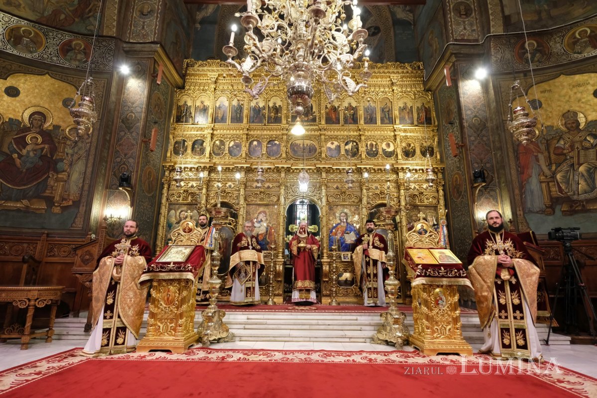 Apostolul românilor cinstit la Catedrala Patriarhală 235698