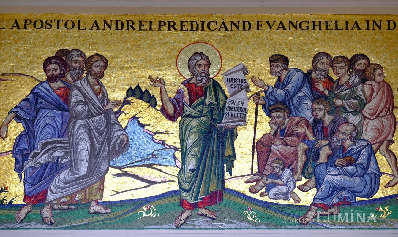 Apostolul românilor cinstit la Catedrala Patriarhală 235700