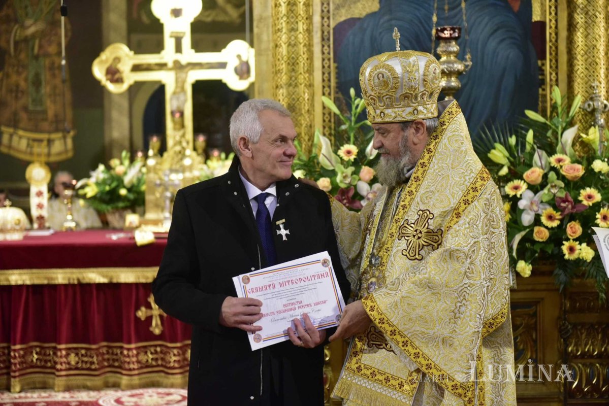 Sfântul Ierarh Andrei Şaguna prăznuit la Catedrala Mitropolitană din Sibiu 235832