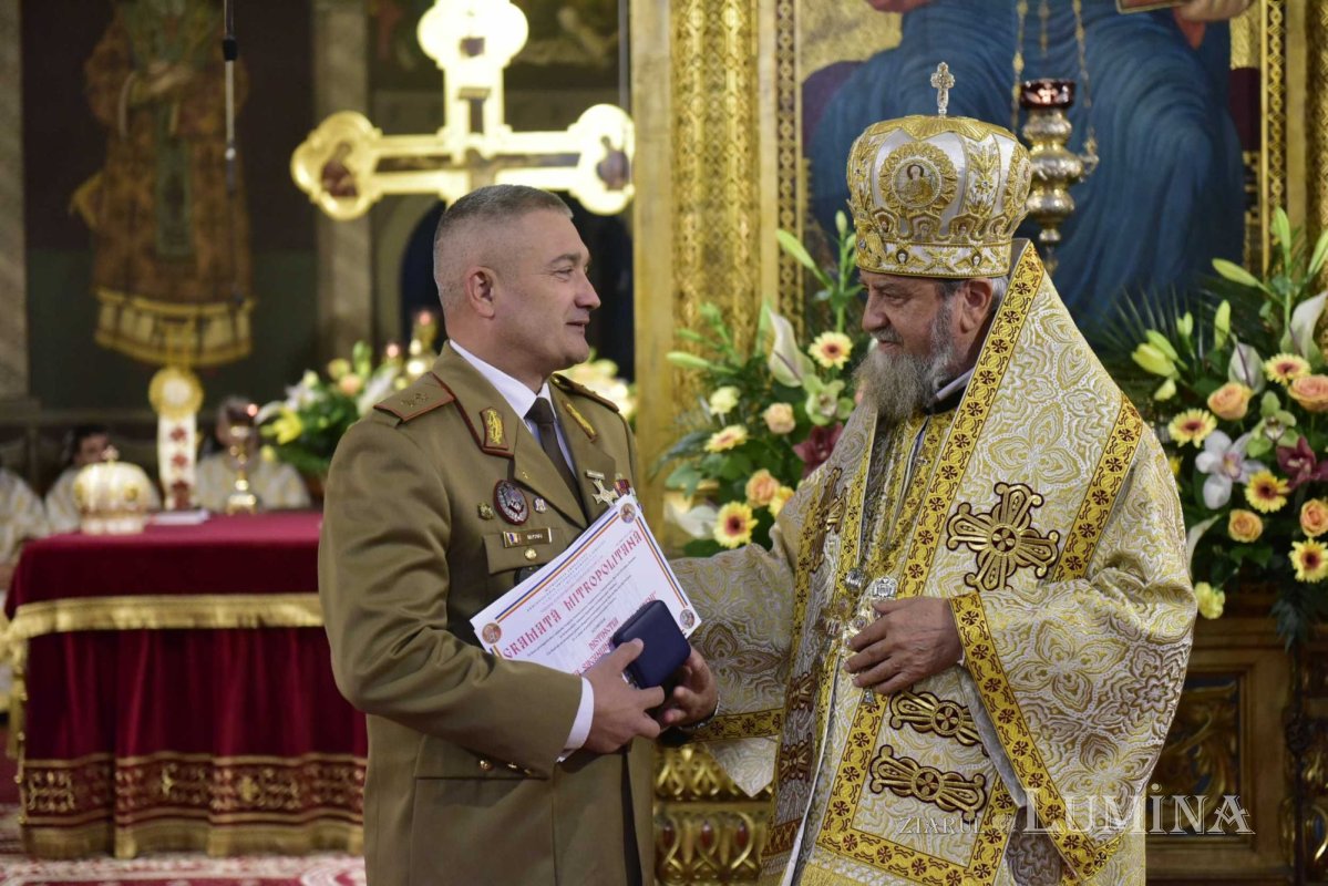 Sfântul Ierarh Andrei Şaguna prăznuit la Catedrala Mitropolitană din Sibiu 235833