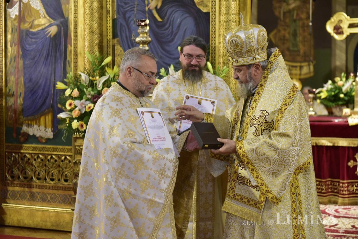 Sfântul Ierarh Andrei Şaguna prăznuit la Catedrala Mitropolitană din Sibiu 235834