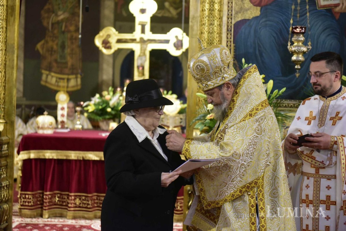 Sfântul Ierarh Andrei Şaguna prăznuit la Catedrala Mitropolitană din Sibiu 235835