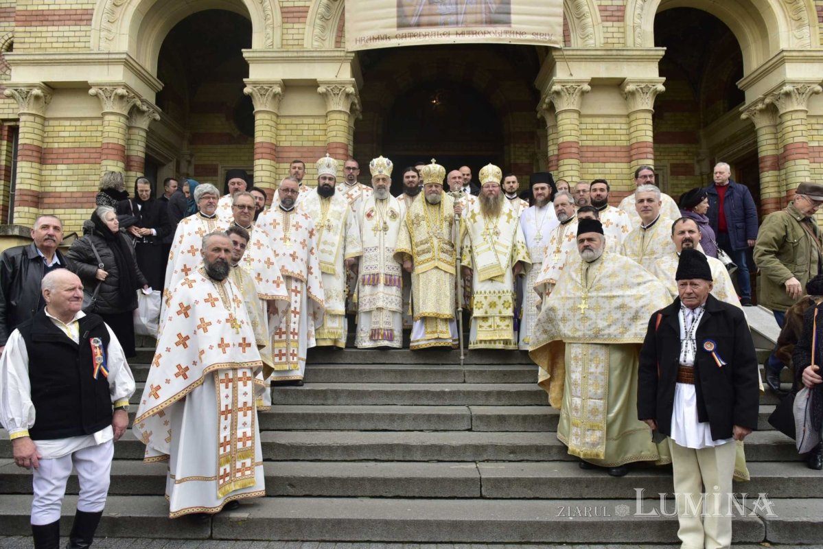 Sfântul Ierarh Andrei Şaguna prăznuit la Catedrala Mitropolitană din Sibiu 235836