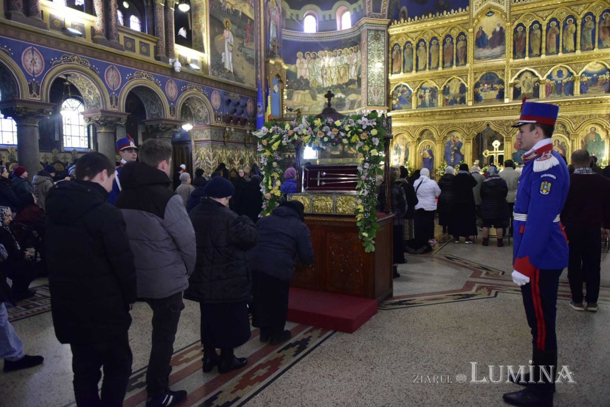 Sfântul Ierarh Andrei Şaguna prăznuit la Catedrala Mitropolitană din Sibiu 235837