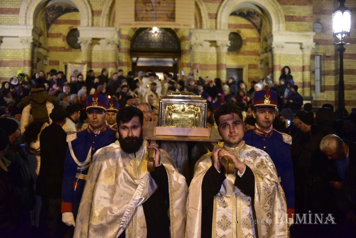 Sfântul Ierarh Andrei Şaguna prăznuit la Catedrala Mitropolitană din Sibiu 235839