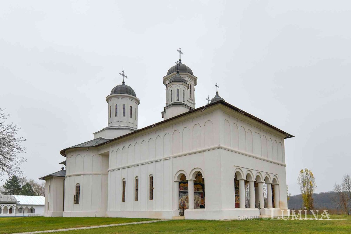 Sfântul Cuvios Gheorghe, sărbătorit la Mănăstirea Cernica 235993