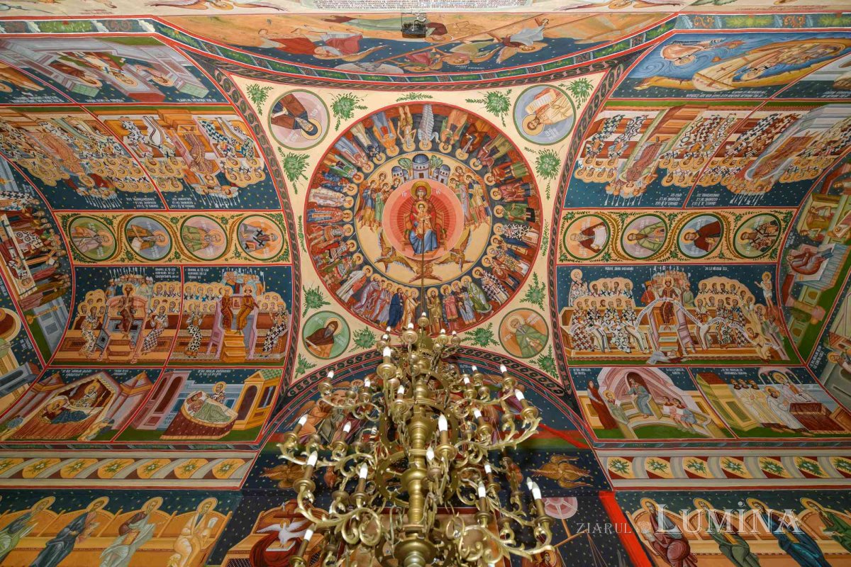 Sfântul Cuvios Gheorghe, sărbătorit la Mănăstirea Cernica 235994