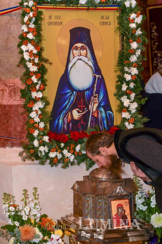 Sfântul Cuvios Gheorghe, sărbătorit la Mănăstirea Cernica 235996