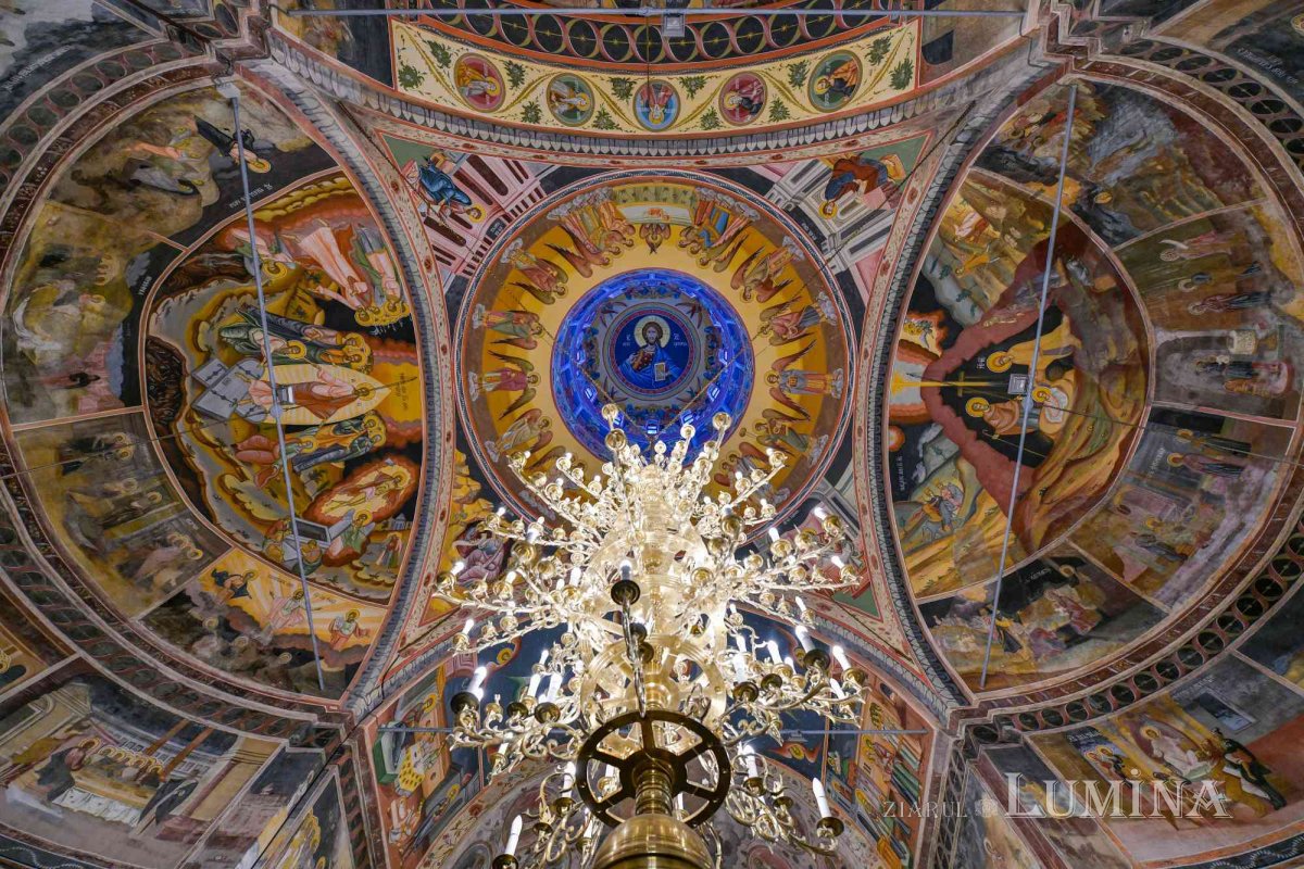 Sfântul Cuvios Gheorghe, sărbătorit la Mănăstirea Cernica 235998