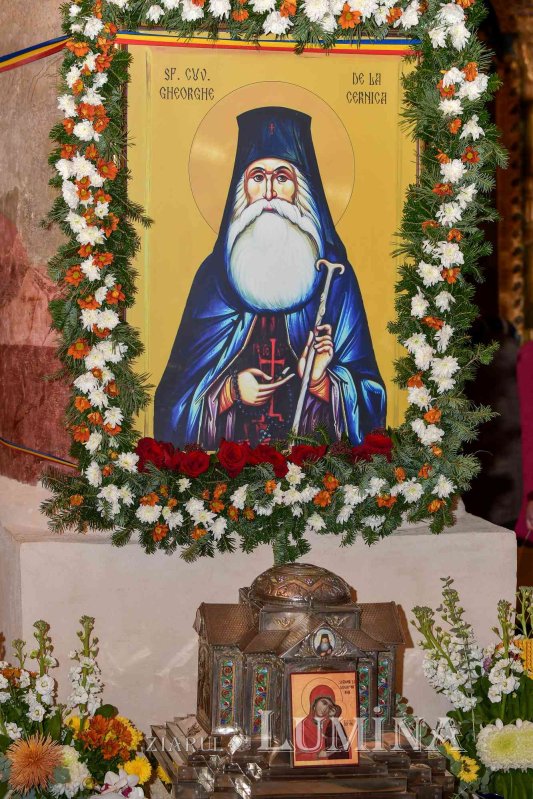 Sfântul Cuvios Gheorghe, sărbătorit la Mănăstirea Cernica 235999