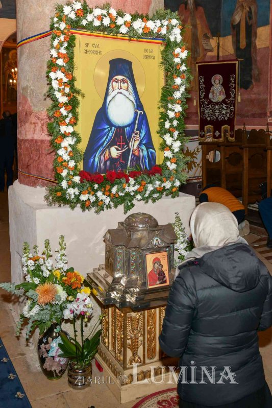 Sfântul Cuvios Gheorghe, sărbătorit la Mănăstirea Cernica 236001