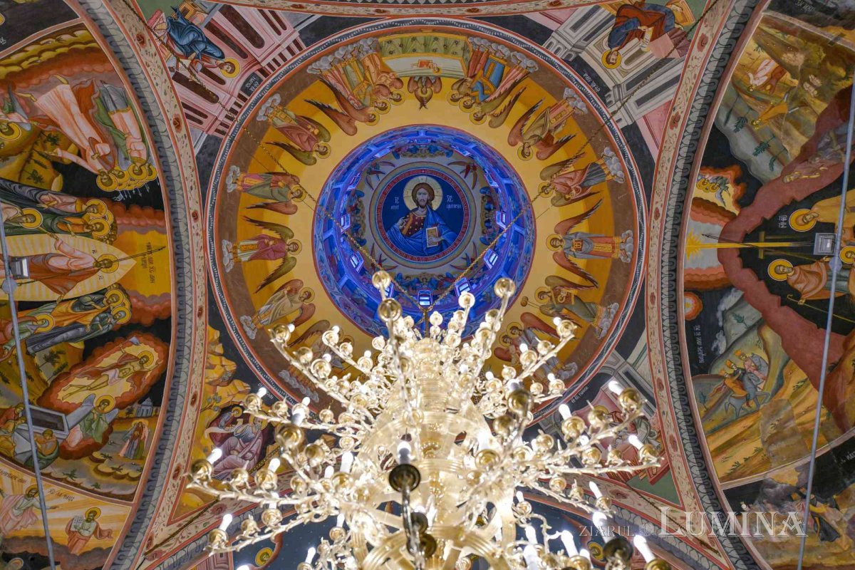 Sfântul Cuvios Gheorghe, sărbătorit la Mănăstirea Cernica 236002