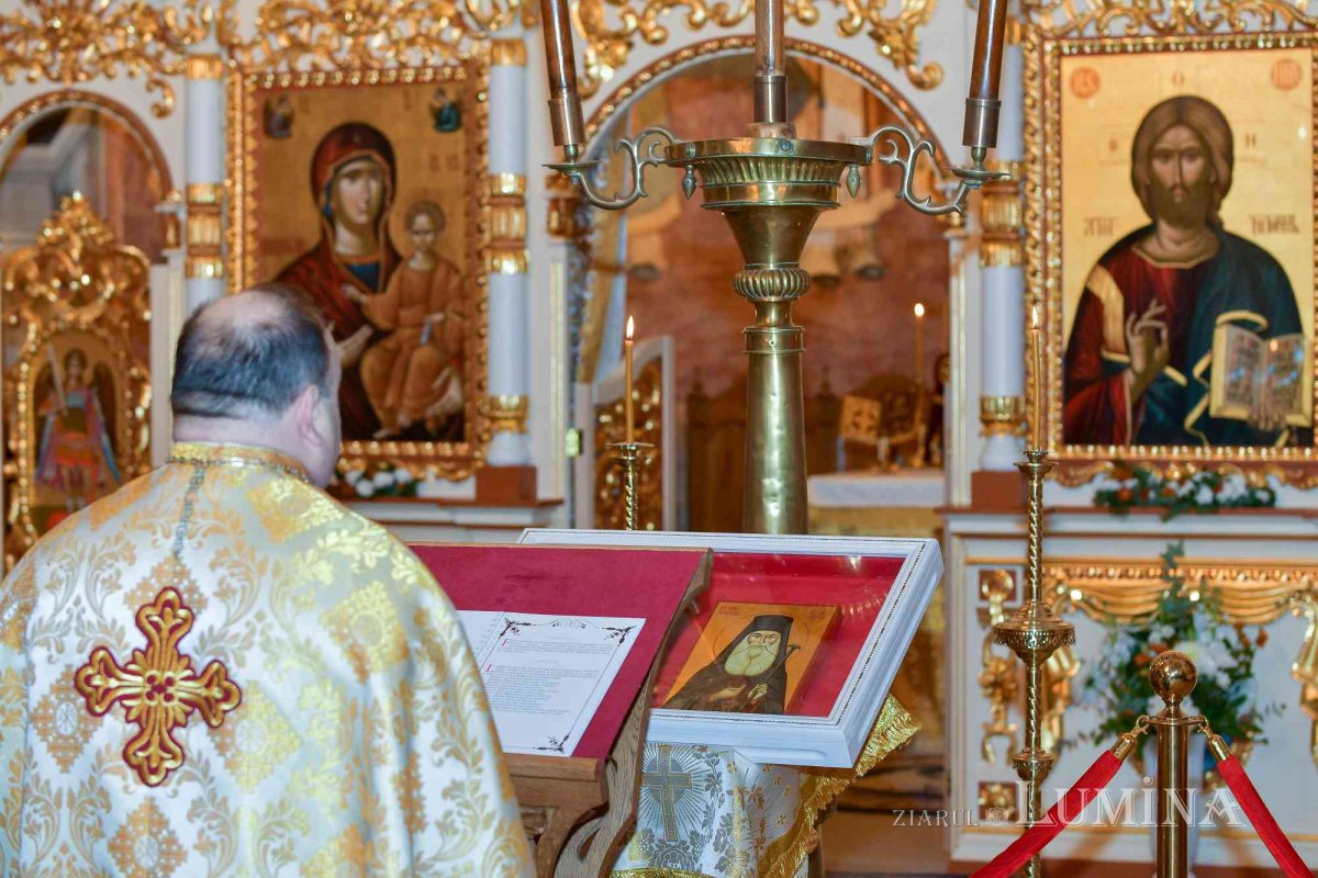 Sfântul Cuvios Gheorghe, sărbătorit la Mănăstirea Cernica 236004