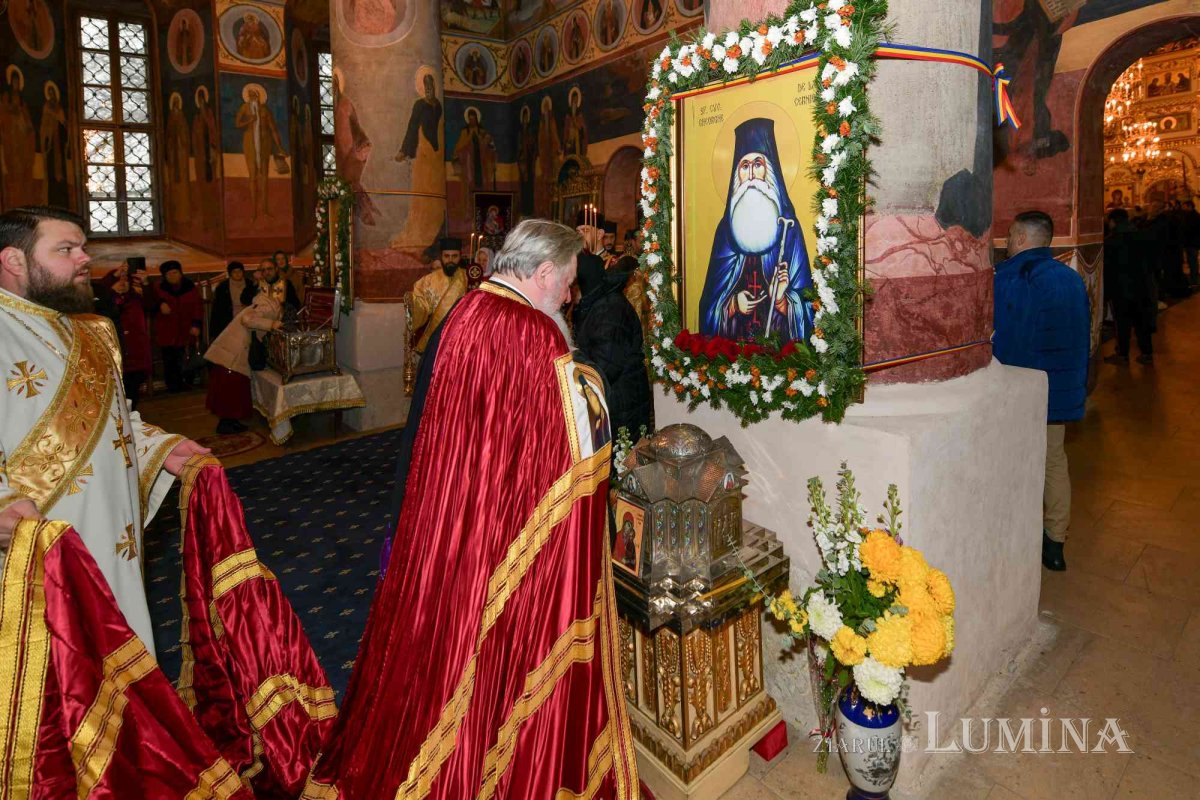 Sfântul Cuvios Gheorghe, sărbătorit la Mănăstirea Cernica 236006