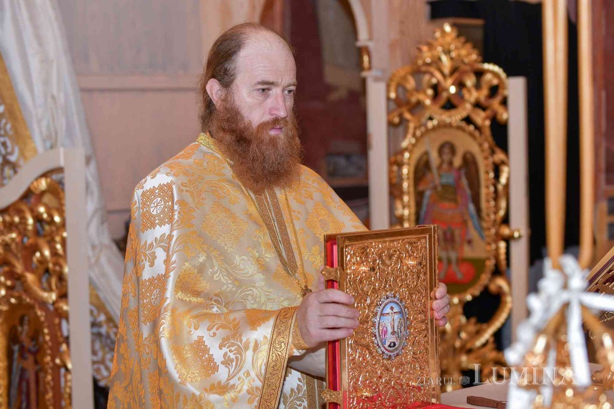 Sfântul Cuvios Gheorghe, sărbătorit la Mănăstirea Cernica 236008