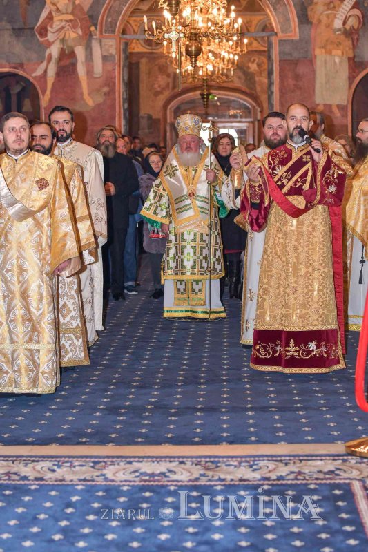 Sfântul Cuvios Gheorghe, sărbătorit la Mănăstirea Cernica 236009