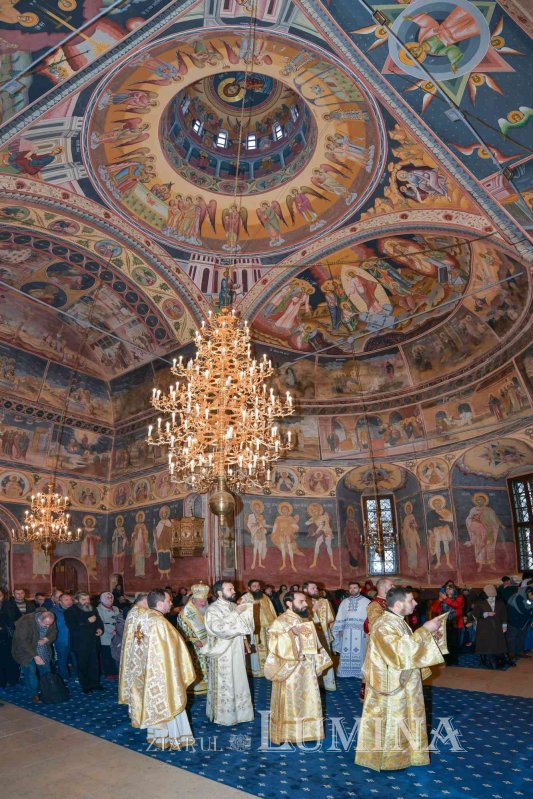 Sfântul Cuvios Gheorghe, sărbătorit la Mănăstirea Cernica 236012