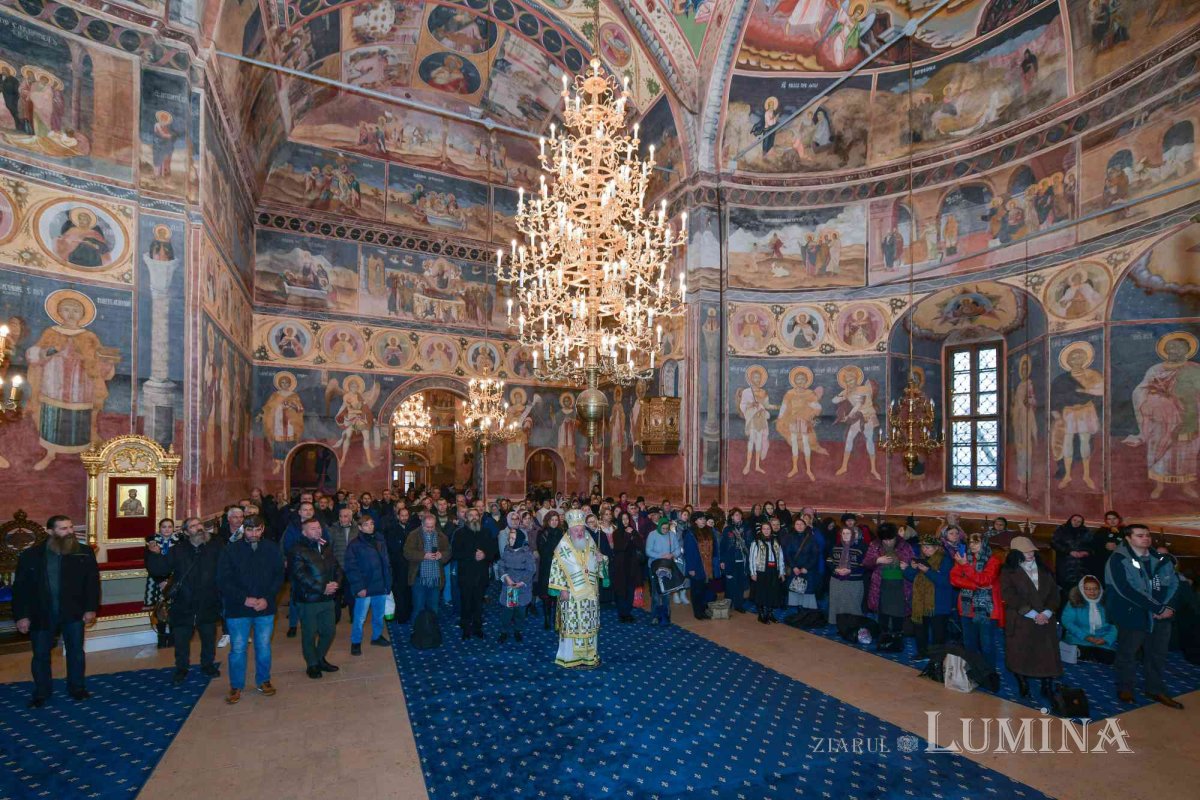Sfântul Cuvios Gheorghe, sărbătorit la Mănăstirea Cernica 236013