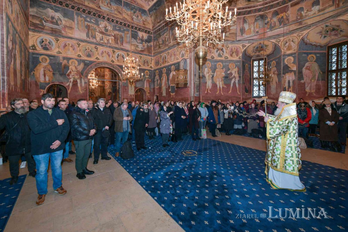 Sfântul Cuvios Gheorghe, sărbătorit la Mănăstirea Cernica 236018