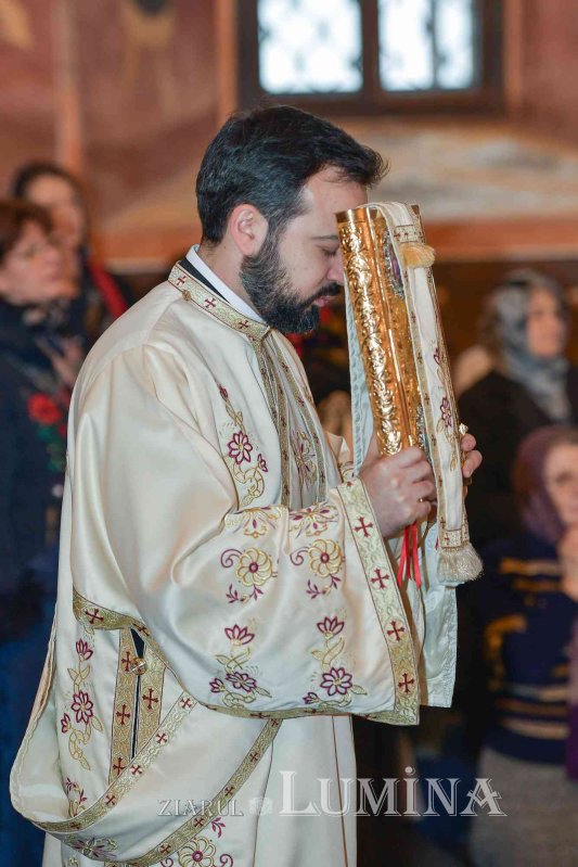 Sfântul Cuvios Gheorghe, sărbătorit la Mănăstirea Cernica 236021