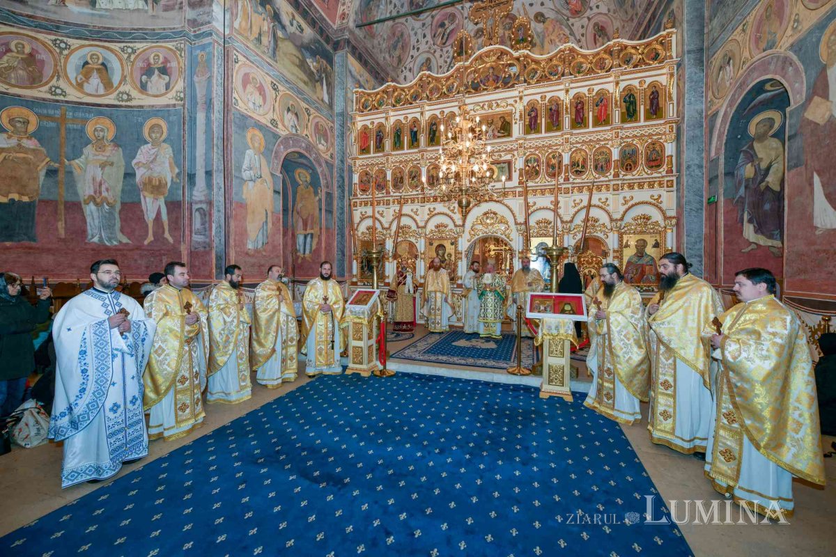 Sfântul Cuvios Gheorghe, sărbătorit la Mănăstirea Cernica 236025