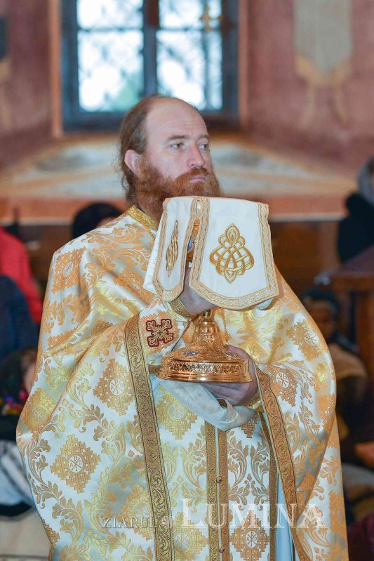 Sfântul Cuvios Gheorghe, sărbătorit la Mănăstirea Cernica 236026