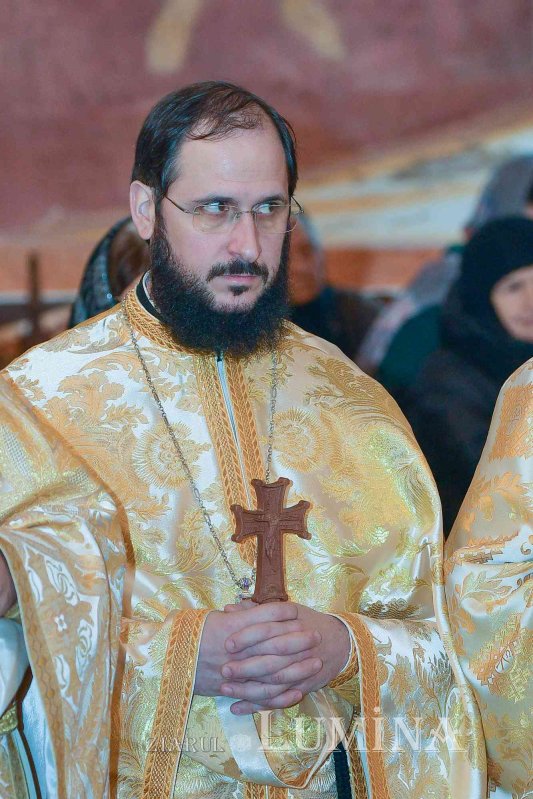 Sfântul Cuvios Gheorghe, sărbătorit la Mănăstirea Cernica 236028